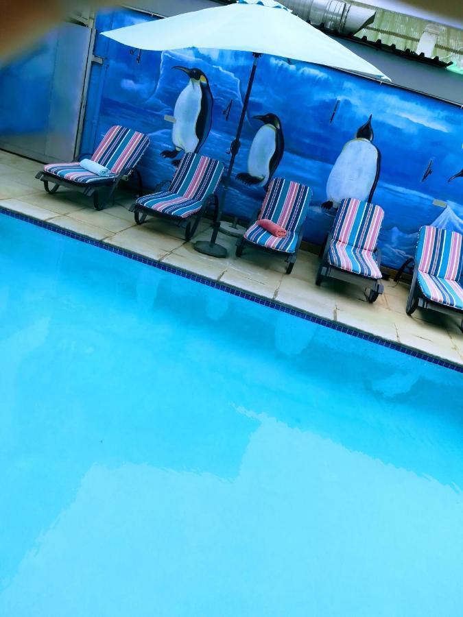 Garden Top Hotel Johannesburg Esterno foto