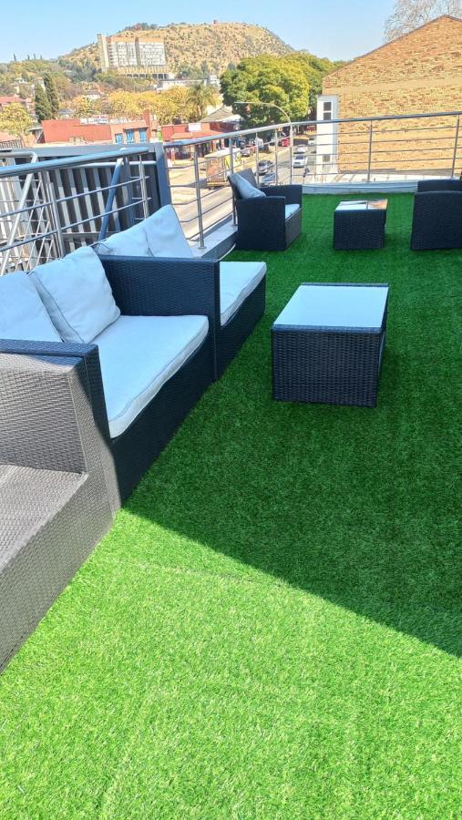 Garden Top Hotel Johannesburg Esterno foto