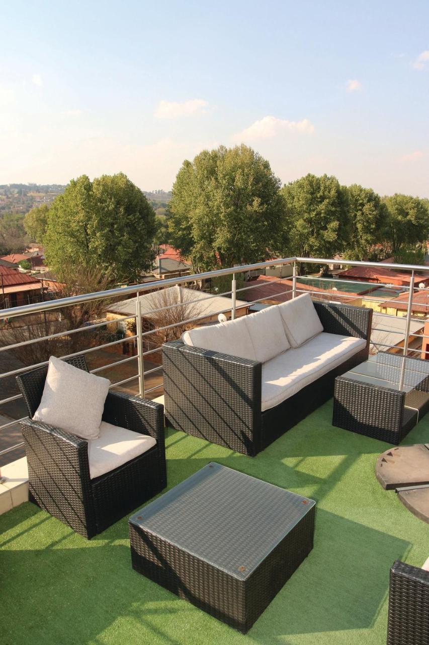 Garden Top Hotel Johannesburg Esterno foto